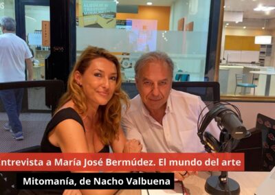 01/08/24 Entrevista a María José Bermúdez. El mundo del arte