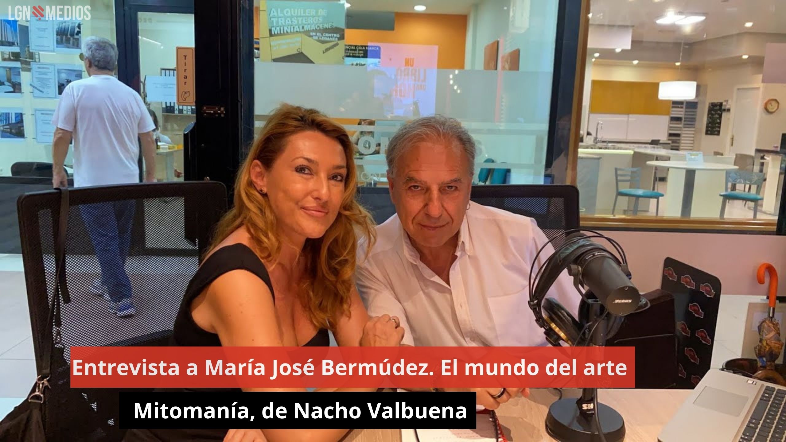 Entrevista a María José Bermúdez. El mundo del arte