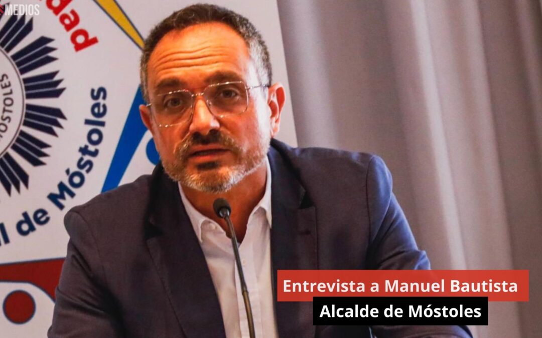 02/08/24 Entrevista a Manuel Bautista. Alcalde de Móstoles