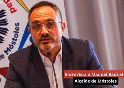 02/08/24 Entrevista a Manuel Bautista. Alcalde de Móstoles