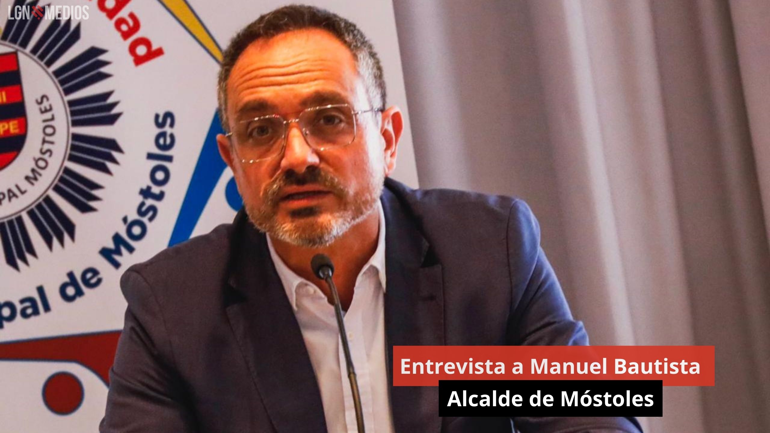 Entrevista a Manuel Bautista. Alcalde de Móstoles