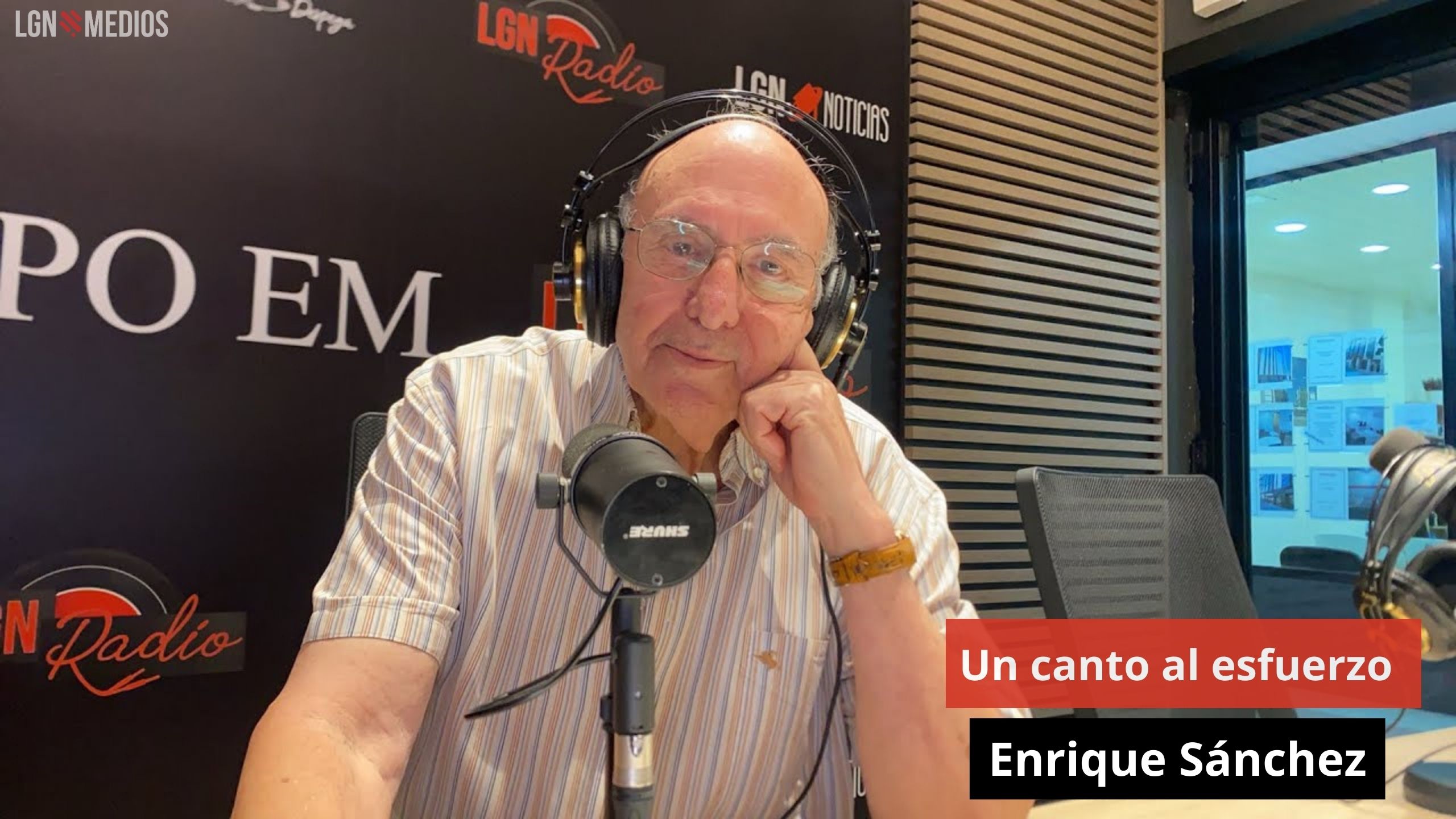 Un canto al esfuerzo. Enrique Sánchez