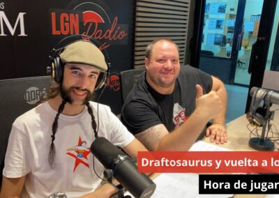 05/08/24 Draftosaurus y vuelta a los 80. Hora de jugar