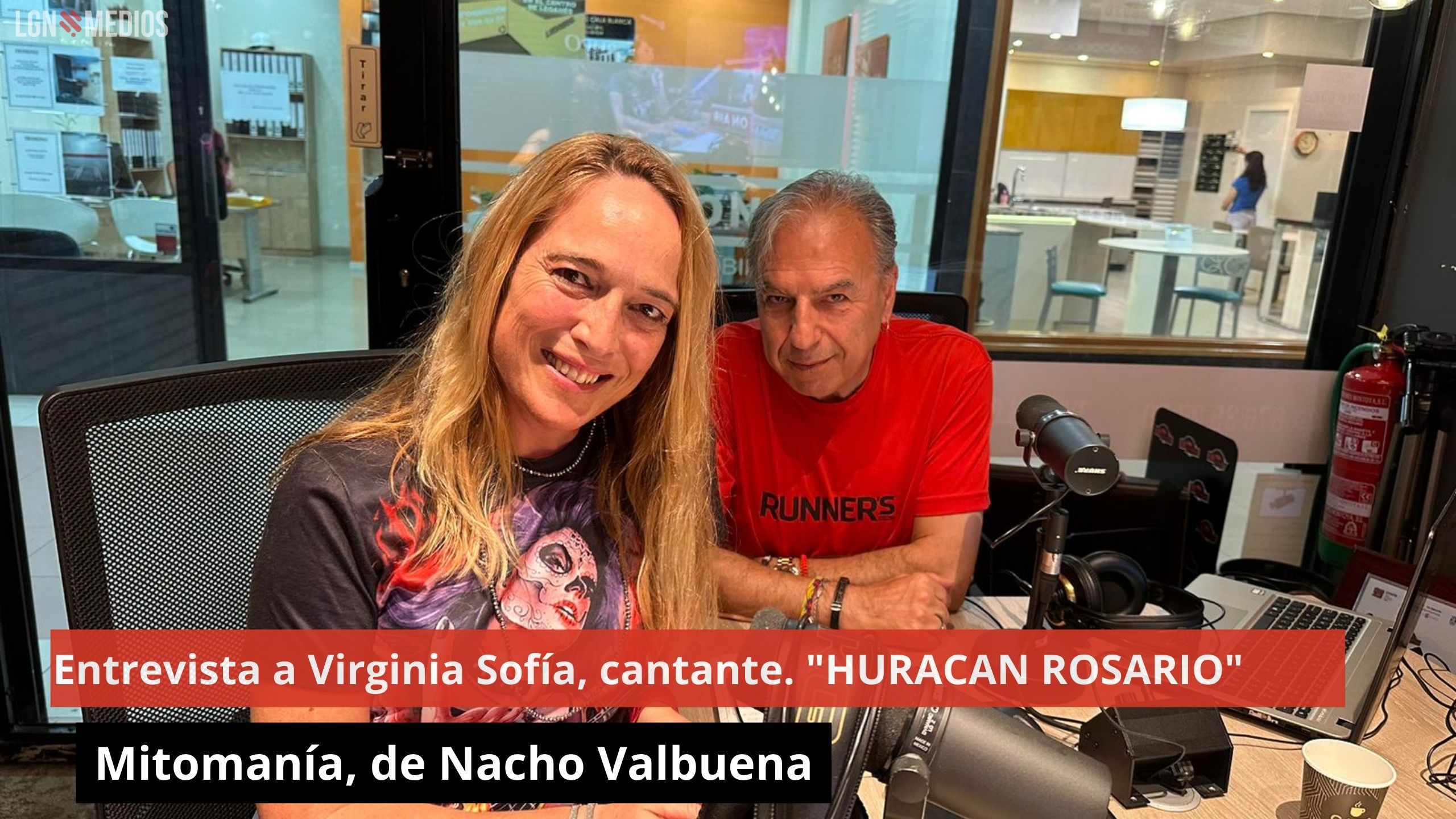 Entrevista a Virginia Sofia, cantante. "HURACAN ROSARIO"- Mitomanía, de Nacho Valbuena