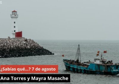 07/08/24 ¿Sabías qué…? 7 de agosto. Con Ana Torres y Mayra Masache