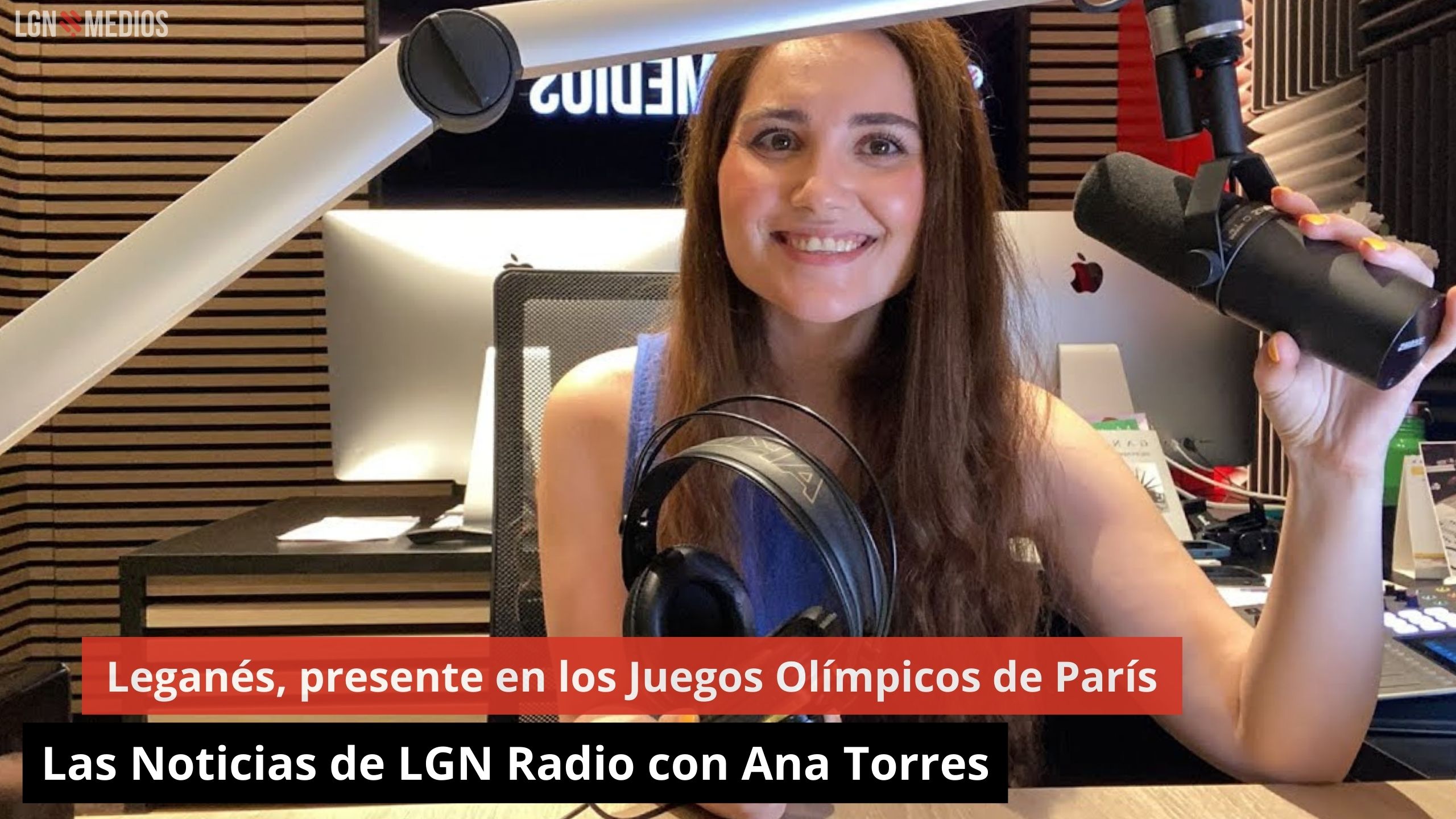 Leganés, presente en los Juegos Olímpicos de París. Las Noticias de LGN Radio