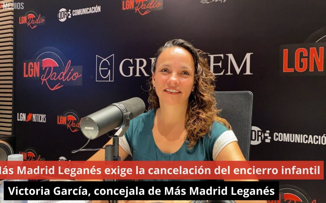 08/08/24 🚫 Más Madrid Leganés exige cancelar el encierro infantil de las fiestas- Victoria García.