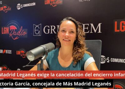 08/08/24 🚫 Más Madrid Leganés exige cancelar el encierro infantil de las fiestas- Victoria García.