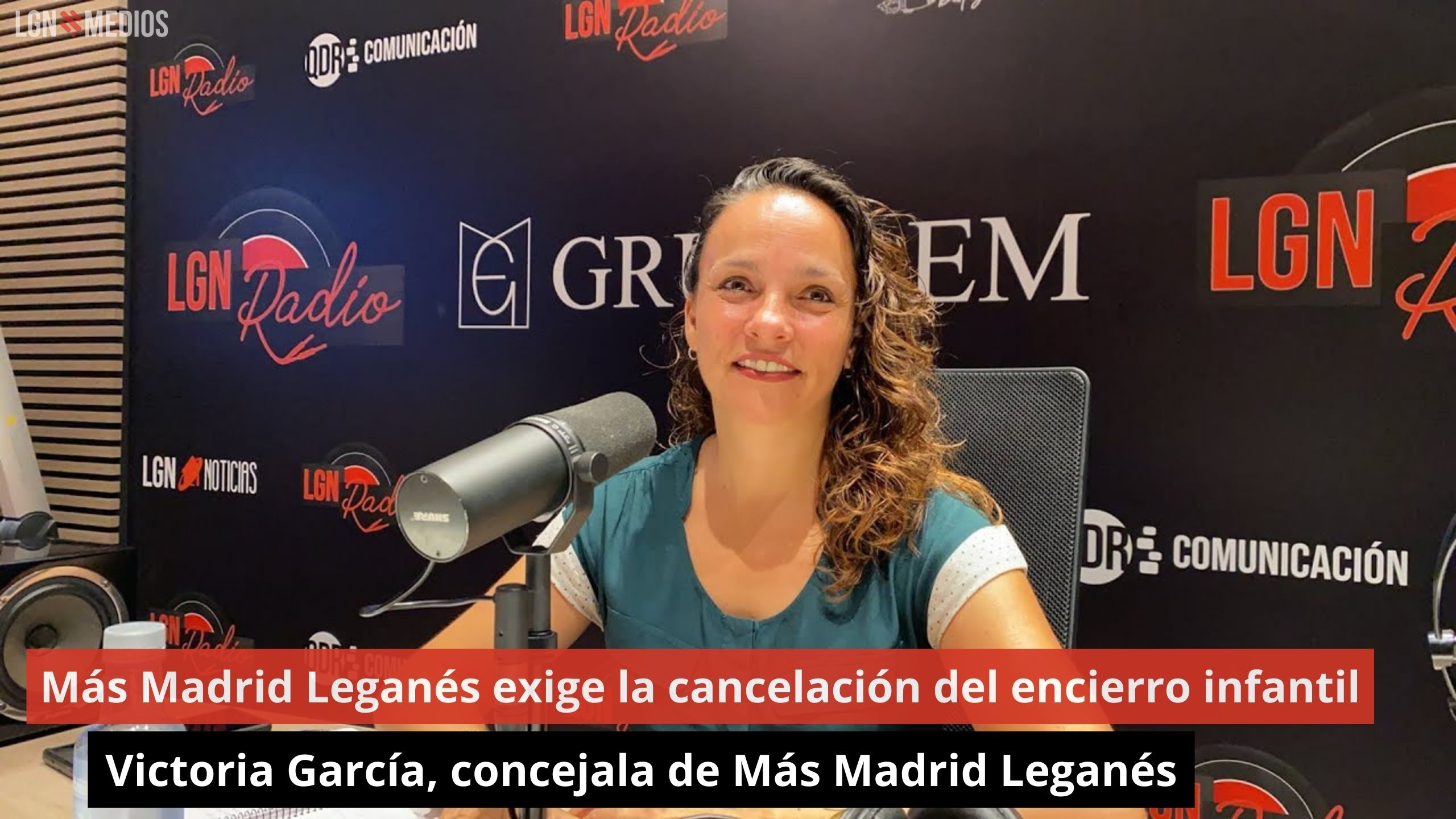 Más Madrid Leganés exige cancelar el encierro infantil de las fiestas- Victoria García