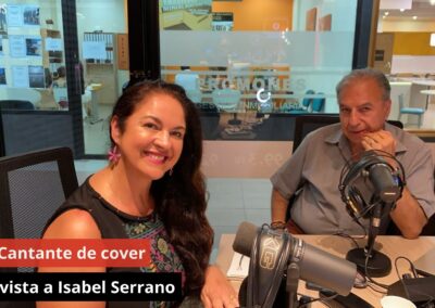 08/08/24 Entrevista a Isabel Serrano. Cantante de cover