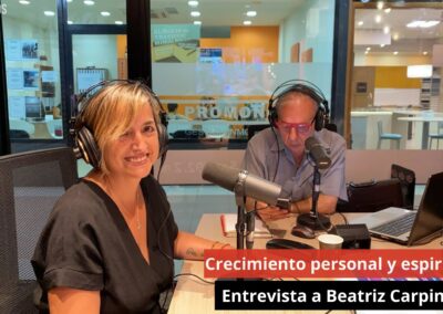 08/08/24 Entrevista a Beatriz Carpintero. Crecimiento personal y espiritual