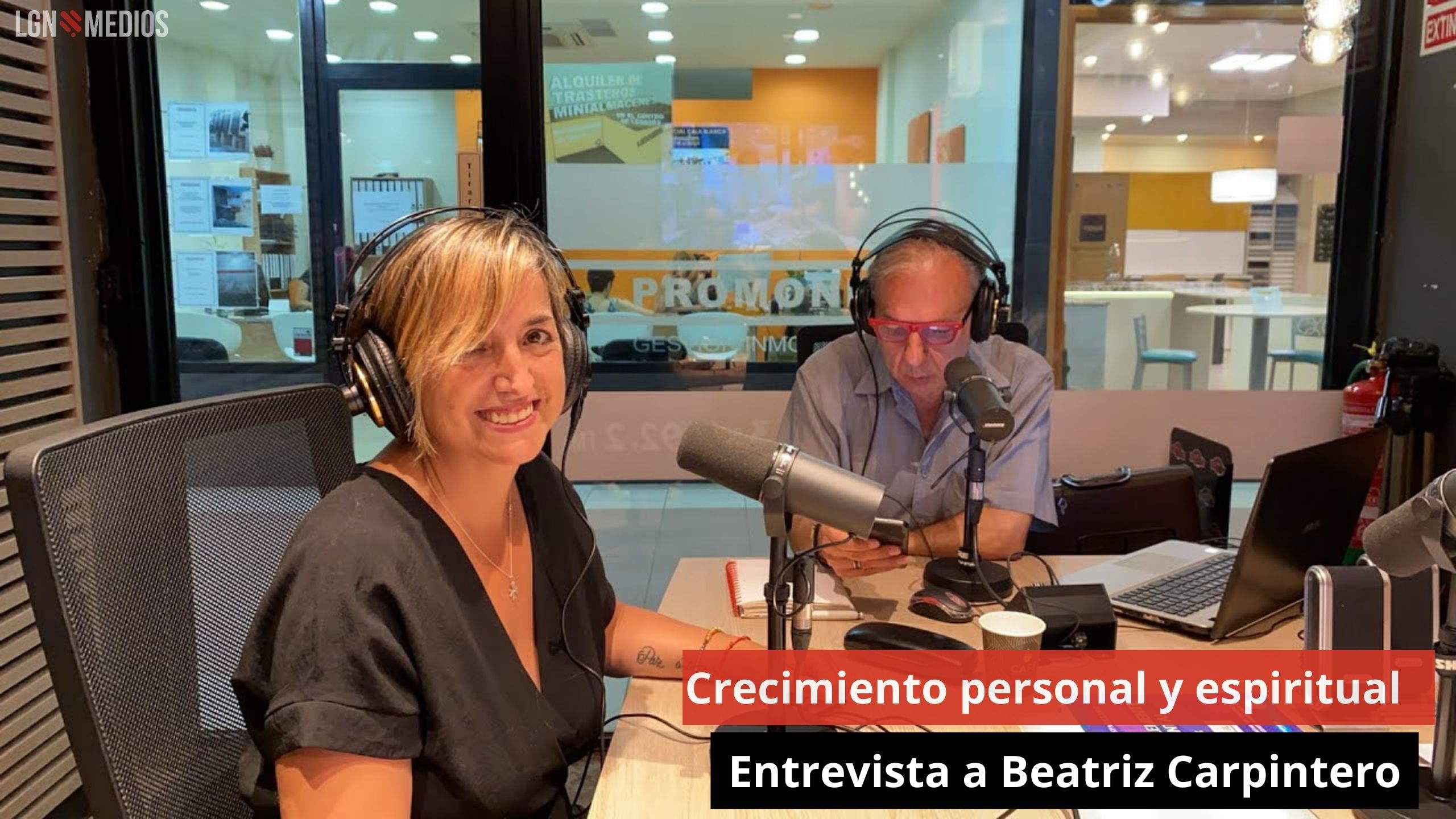 Entrevista a Beatriz Carpintero. Crecimiento personal y espiritual