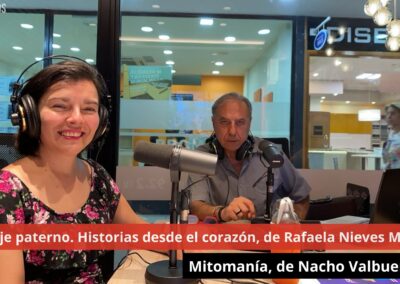 08/08/24 El linaje paterno. Historias desde el corazón. Rafaela Nieves Martín