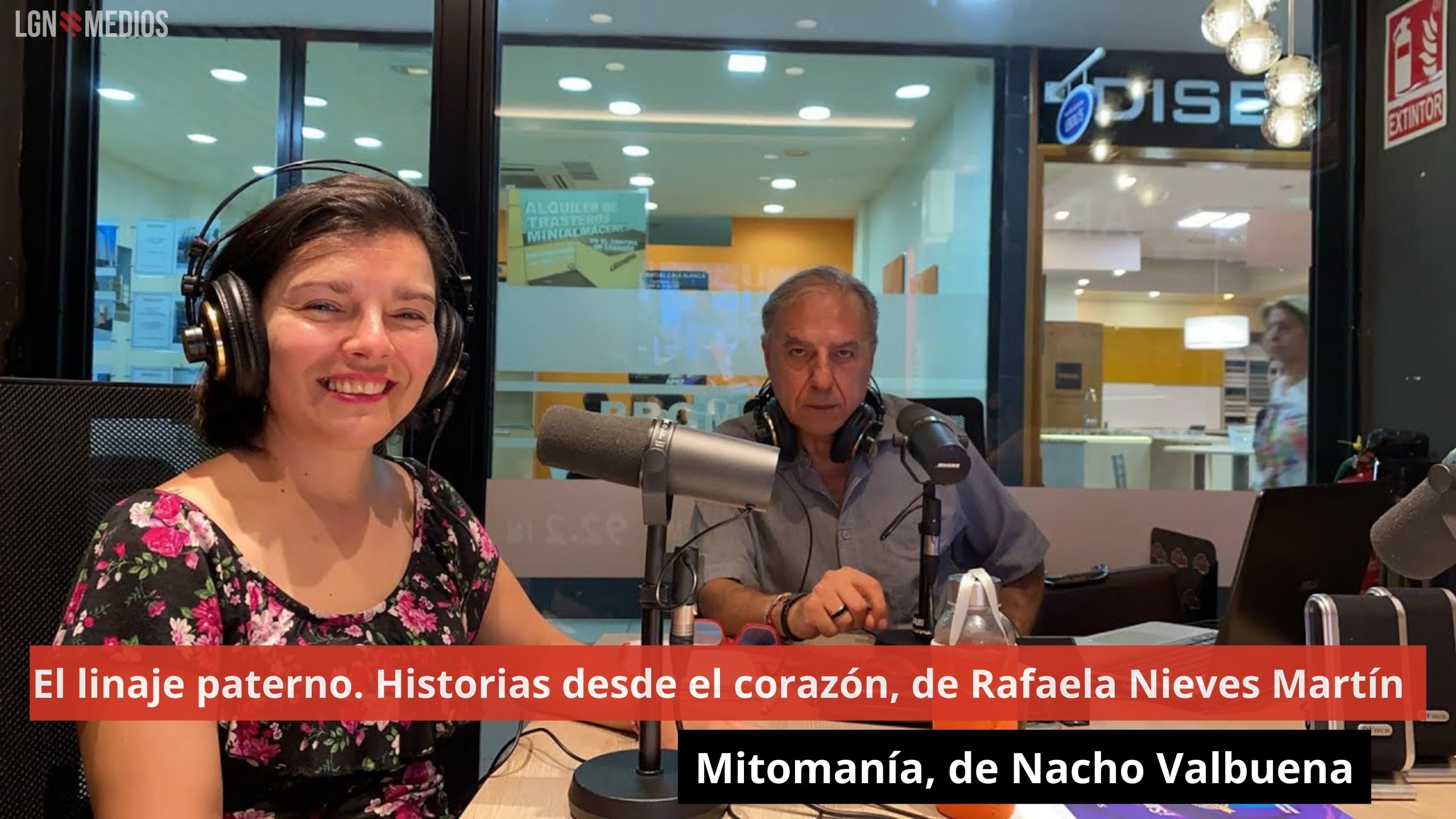 El linaje paterno. Historias desde el corazón. Rafaela Nieves Martín