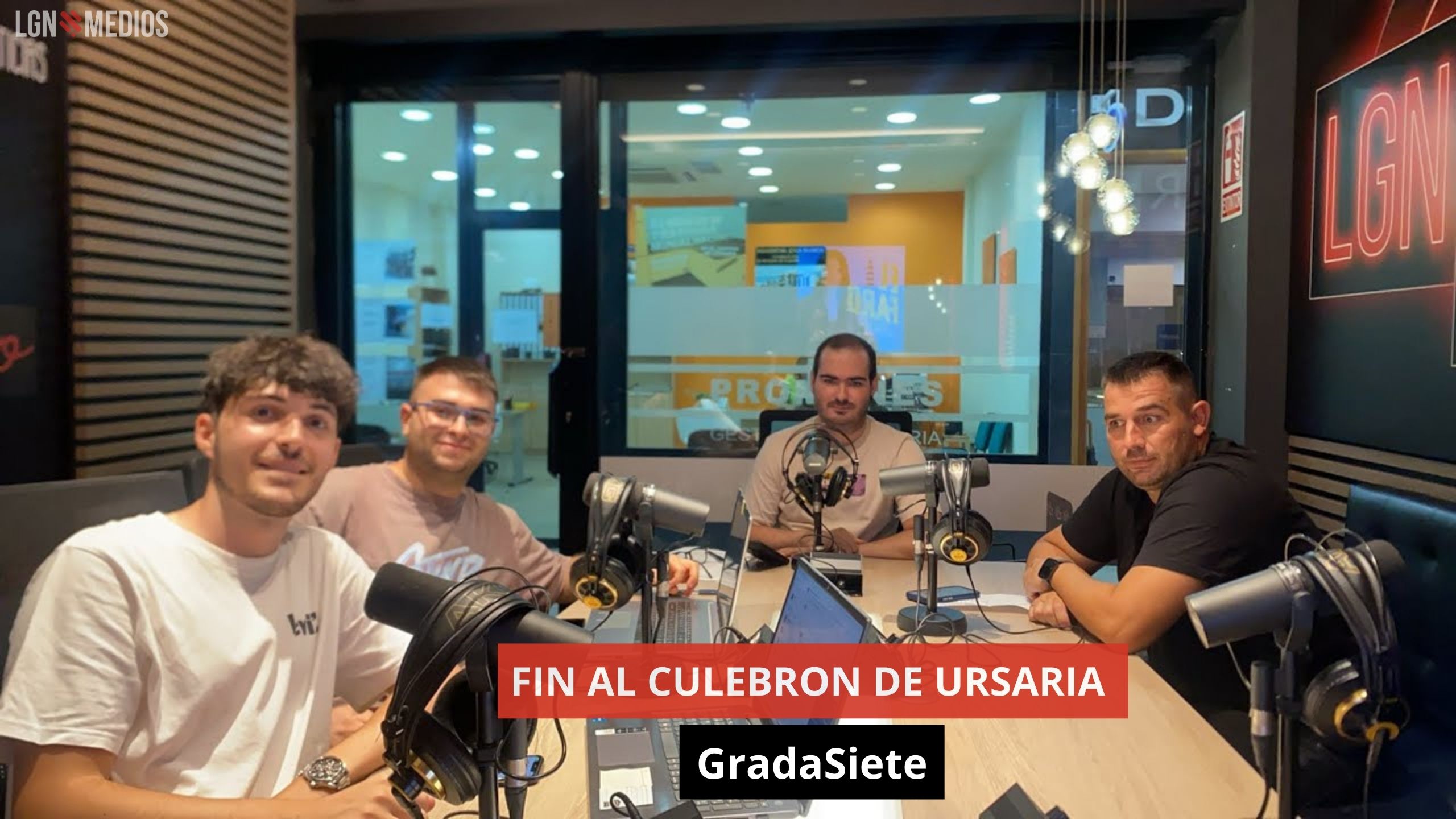 FIN AL CULEBRON DE URSARIA. GradaSiete