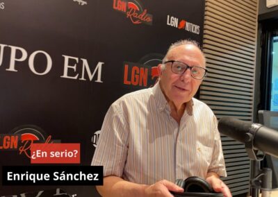 12/08/24 ¿En serio? Enrique Sánchez