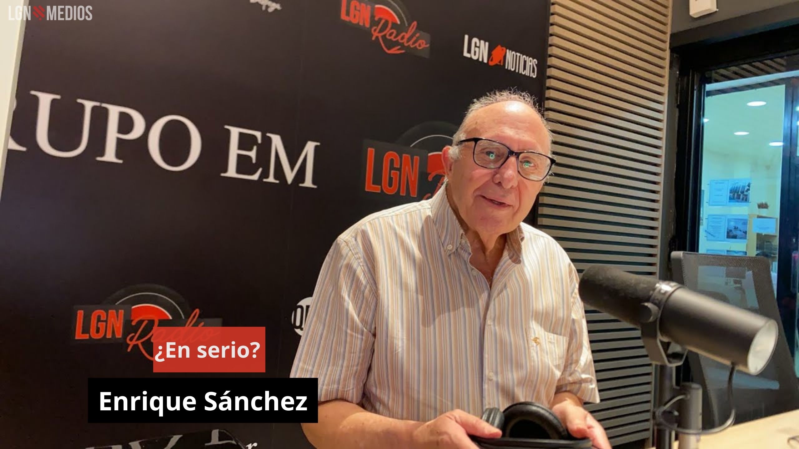 ¿En serio? Enrique Sánchez