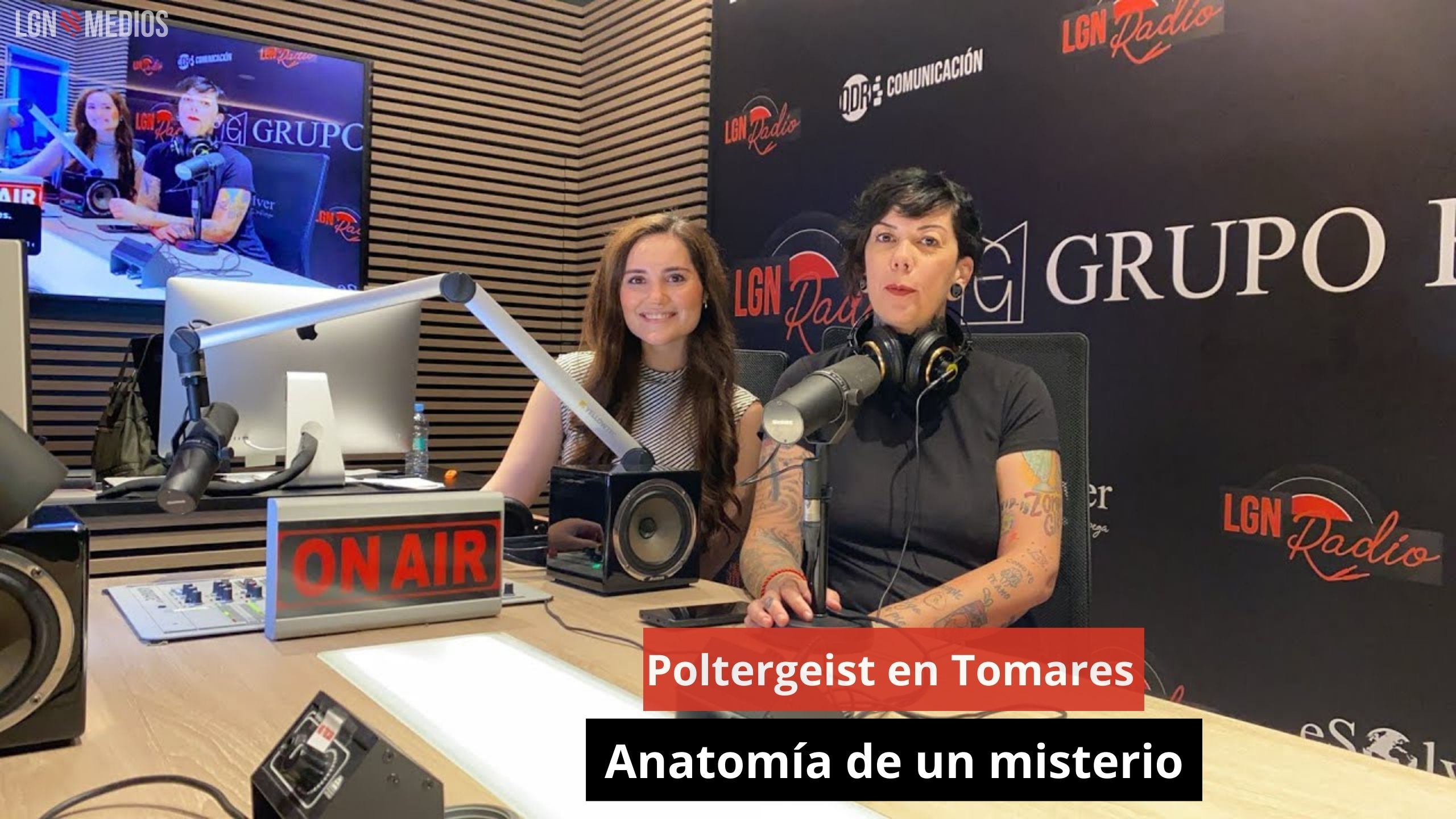 Poltergeist en Tomares. Anatomía de un misterio