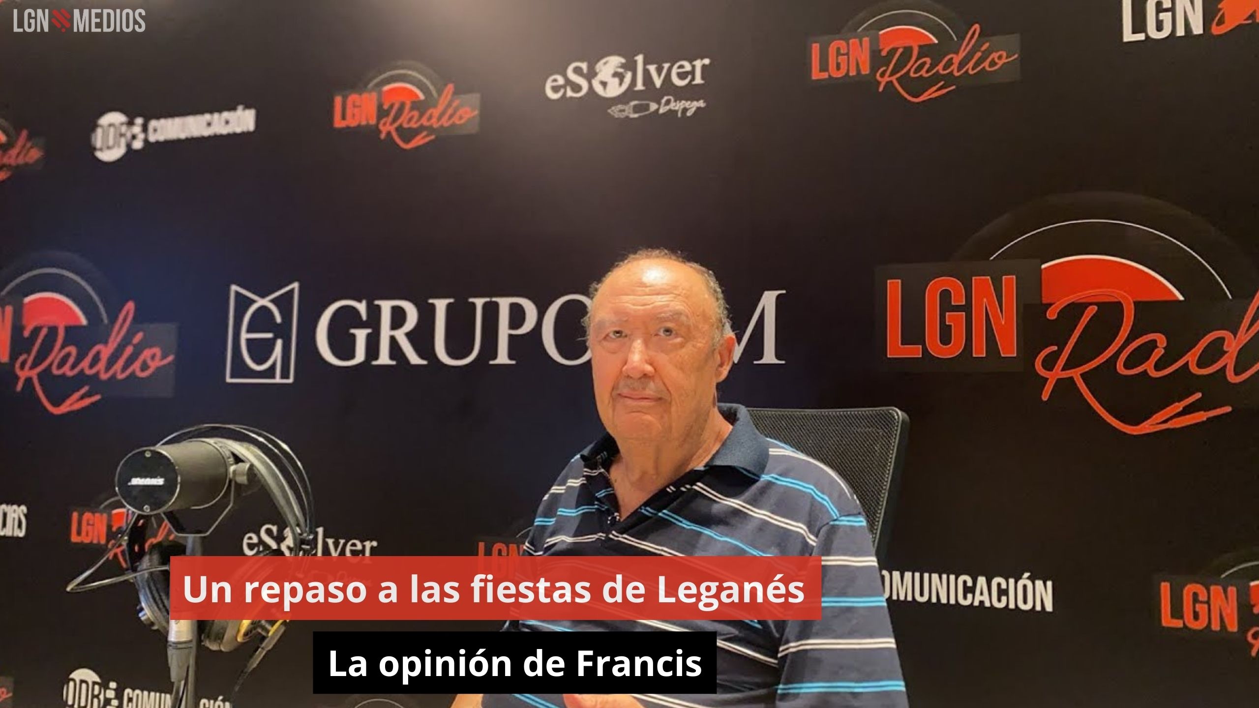 Un repaso a las fiestas de Leganés. La opinión de Francis