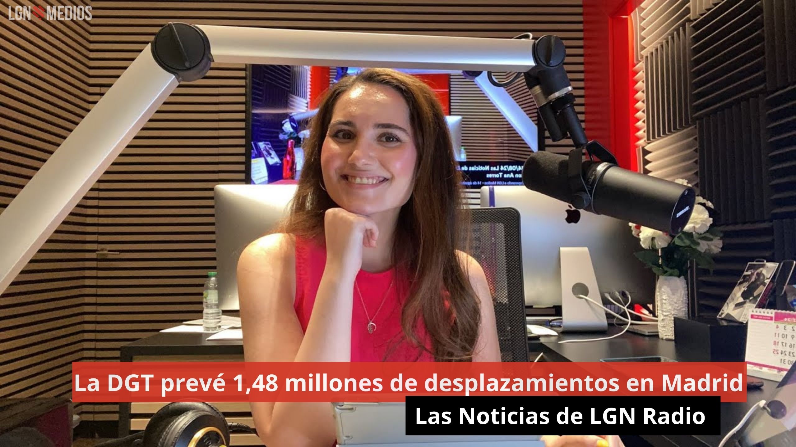 La DGT prevé 1,48 millones de desplazamientos en Madrid. Las Noticias de LGN Radio