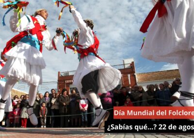 22/08/24 Día Mundial del Folclore ¿Sabías qué…? 22 de agosto. Con Ana Torres y Mayra Masache