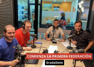 23/08/24 COMIENZA LA PRIMERA FEDERACIÓN. GradaSiete