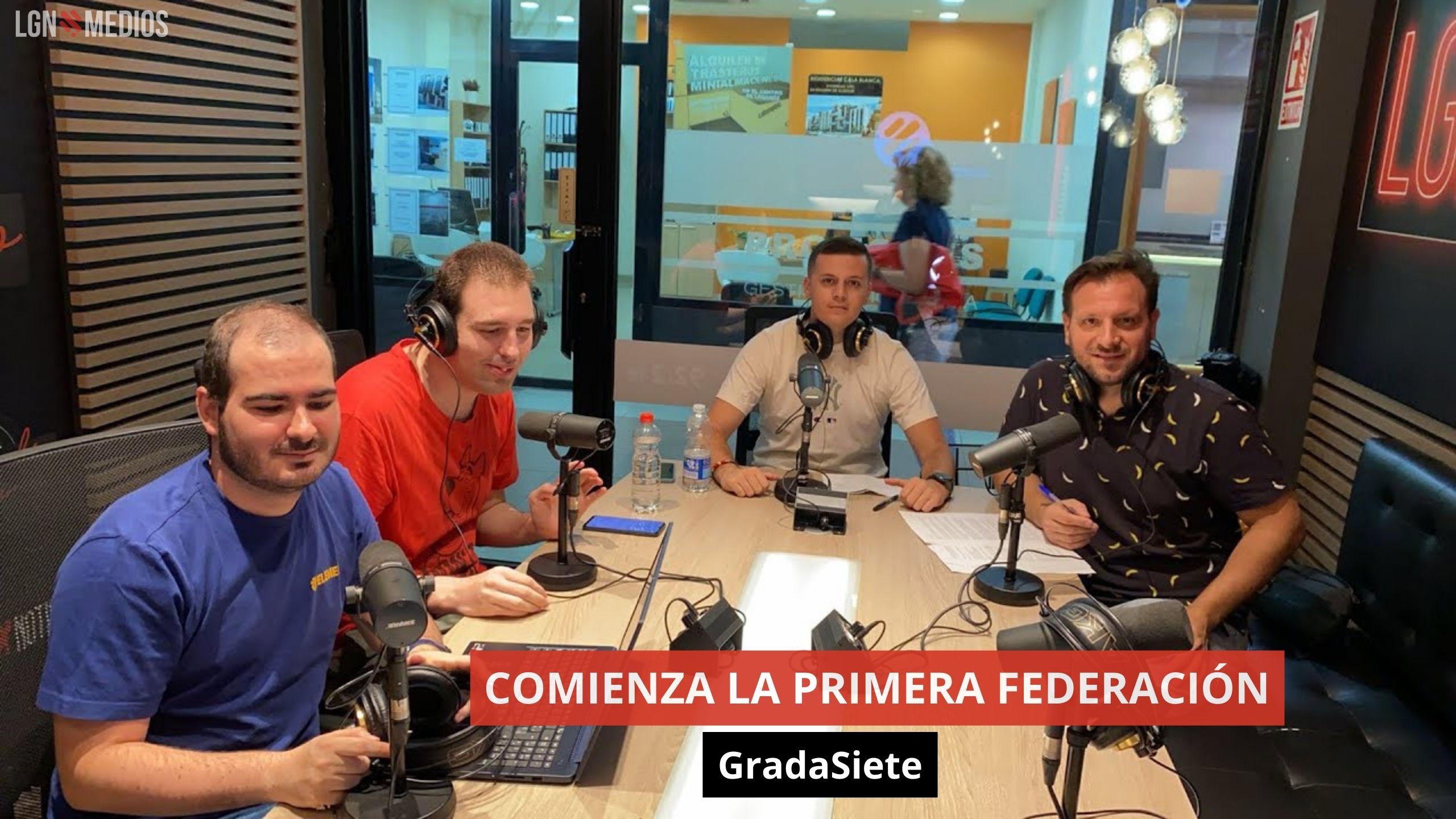 COMIENZA LA PRIMERA FEDERACIÓN. GradaSiete