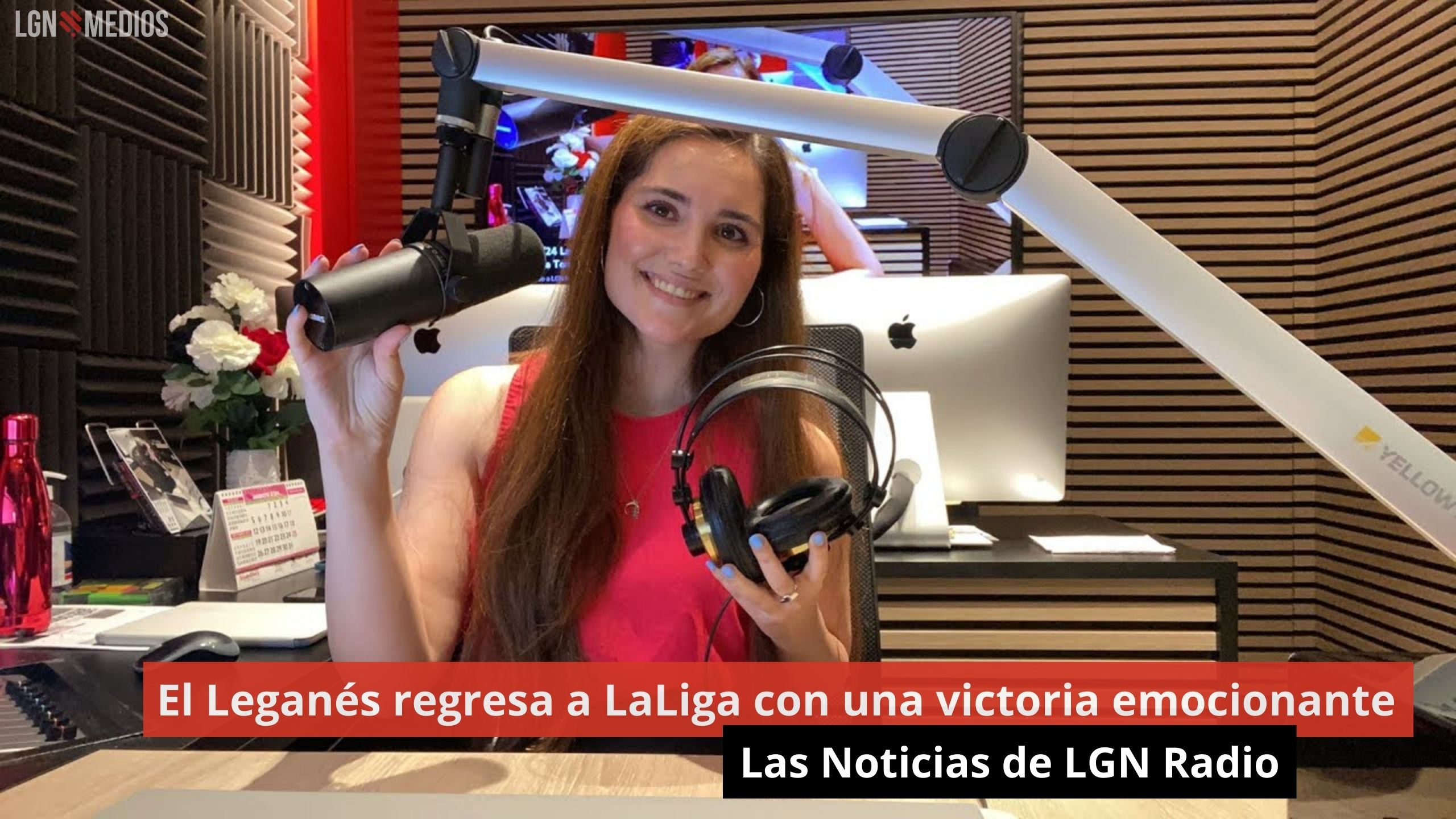 El Leganés regresa a LaLiga con una victoria emocionante. Las Noticias de LGN Radio