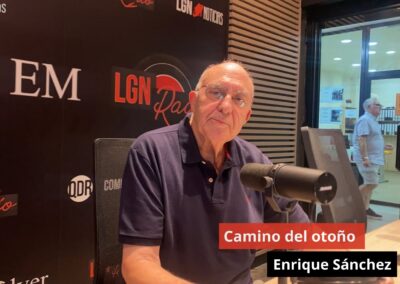 26/08/24 Camino del otoño. Enrique Sánchez