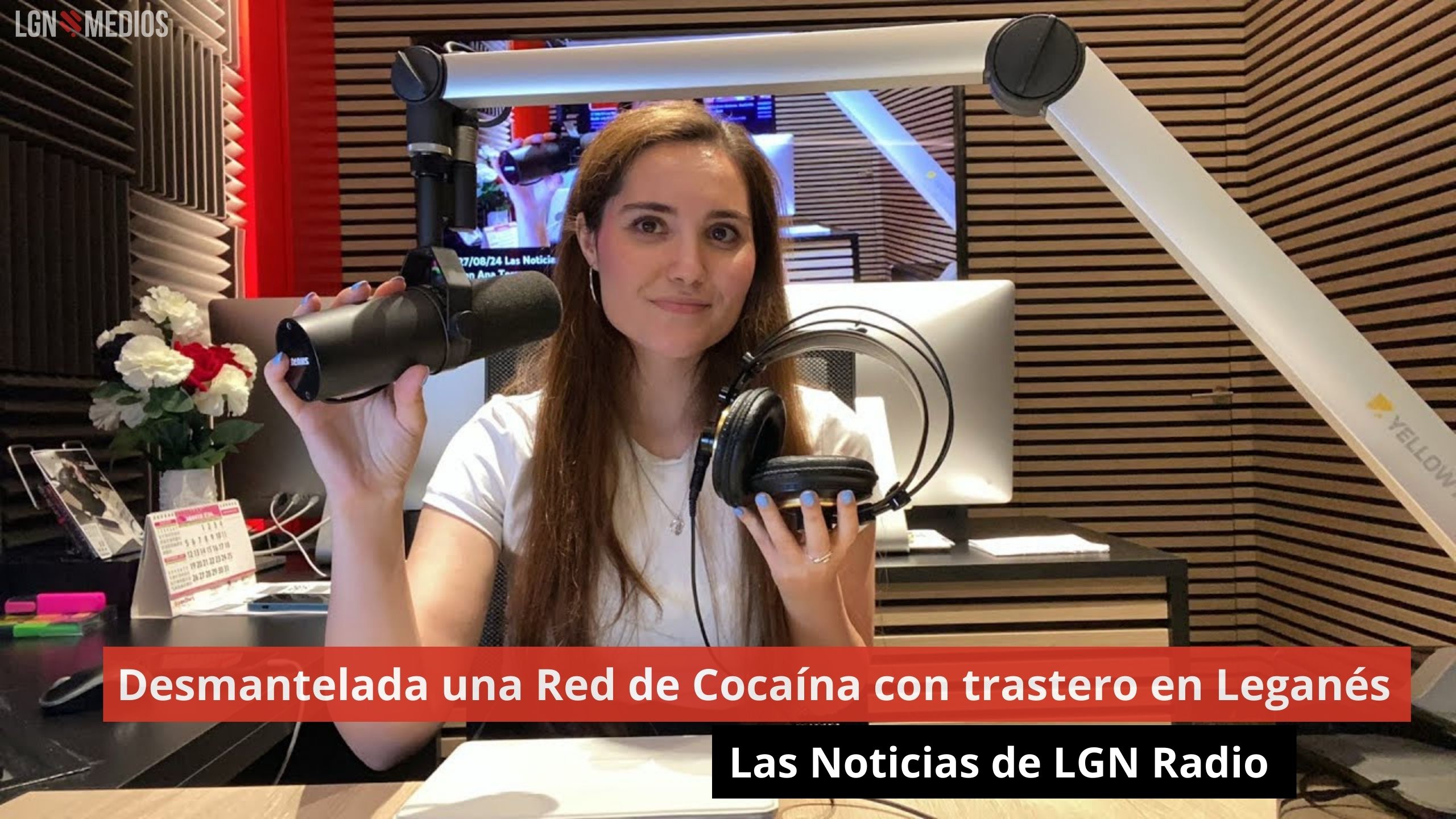 Desmantelada una Red de Cocaína con trastero en Leganés. Las Noticias de LGN Radio