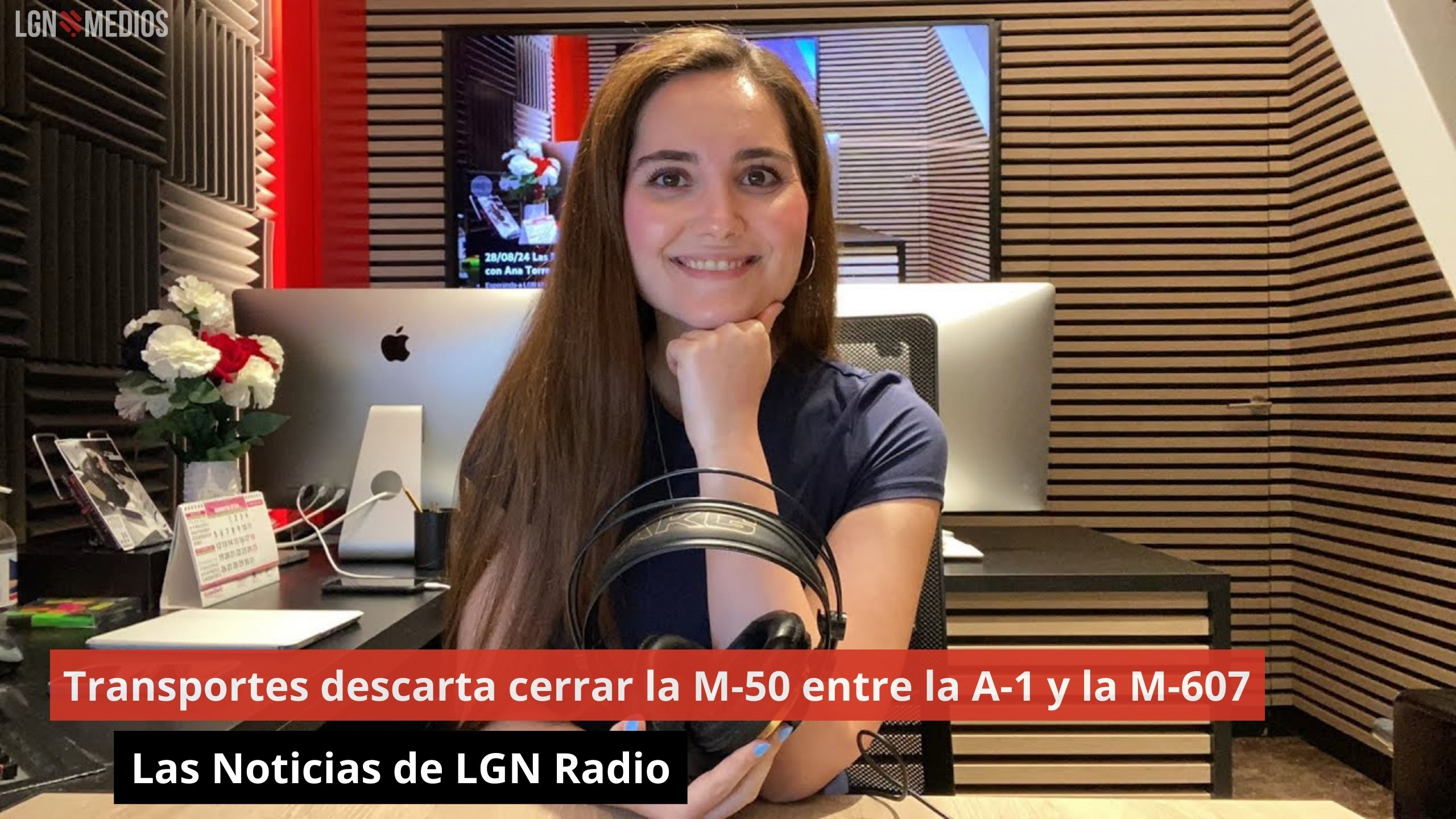 Transportes descarta cerrar la M-50 entre la A-1 y la M-607. Las Noticias de LGN Radio