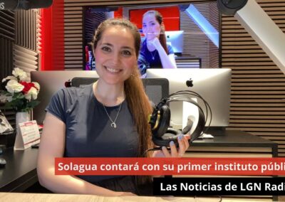 29/08/24 Solagua contará con su primer instituto público. Las Noticias de LGN Radio