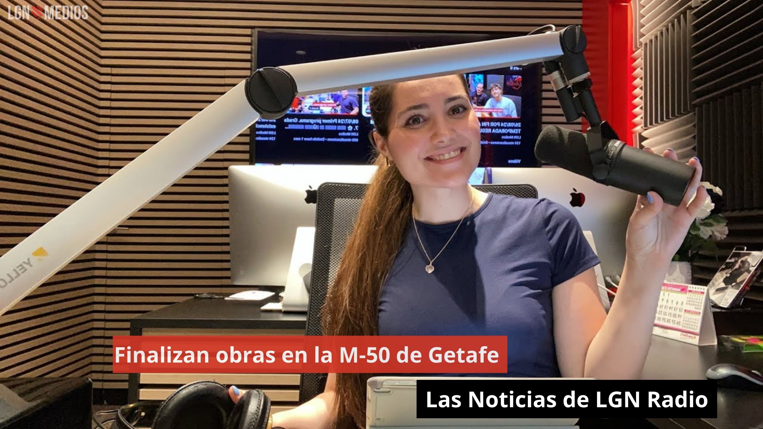 Finalizan obras en la M-50 de Getafe. Las Noticias de LGN Radio