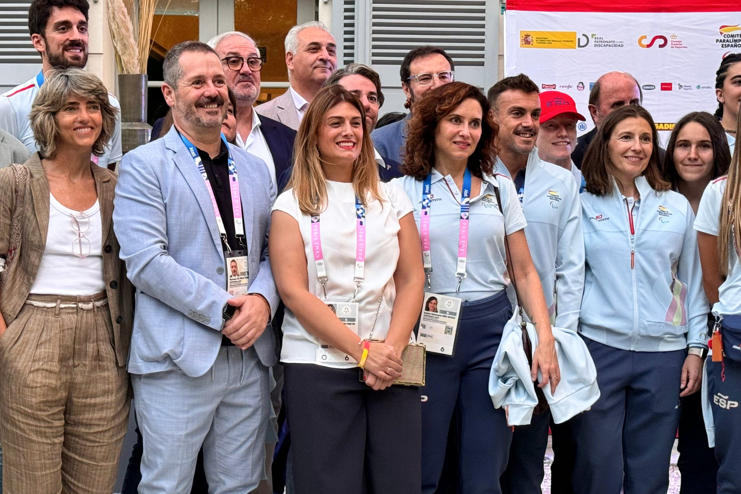 38 deportistas madrileños participarán en los XVII Juegos Paralímpicos de París