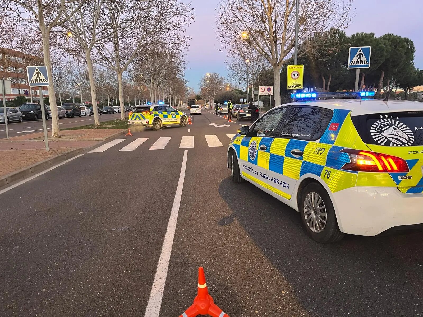 Controles de alcoholemia en Fuenlabrada: la Policía Local realizará pruebas toda la semana