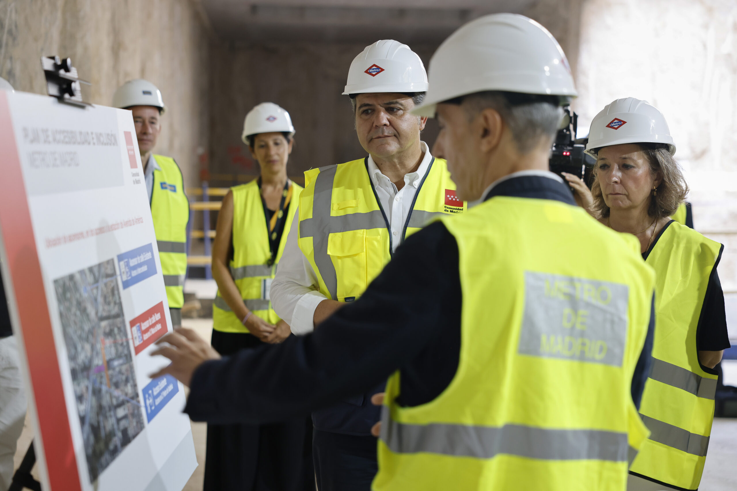 La Comunidad de Madrid mejora la accesibilidad en la estación de metro de Avenida de América