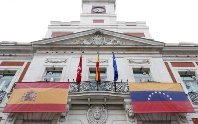 Madrid exige la salida de Maduro con una marcha de más de 15.000 manifestantes