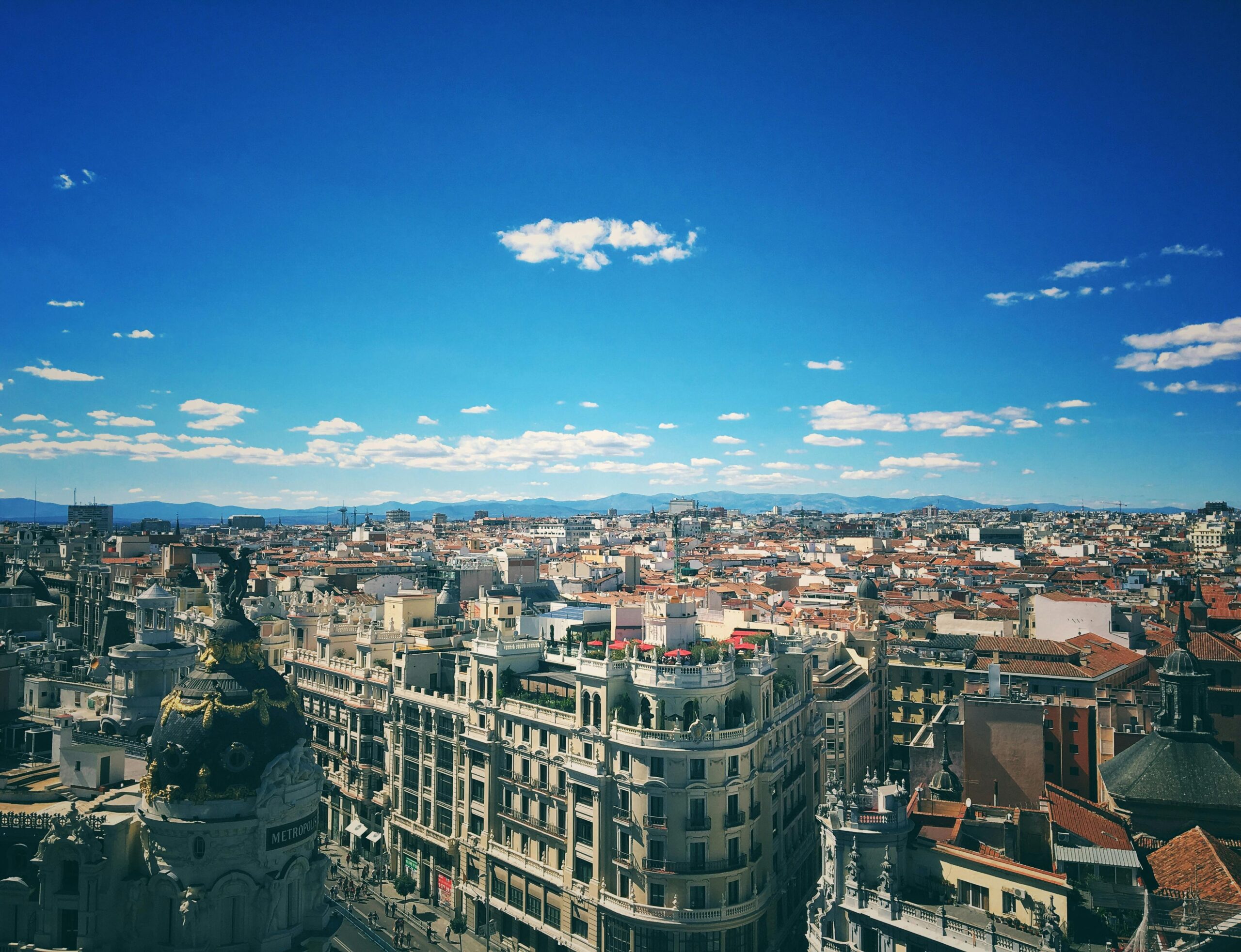 Continúa el aviso amarillo en Madrid por temperaturas que alcanzarán los 37ºC