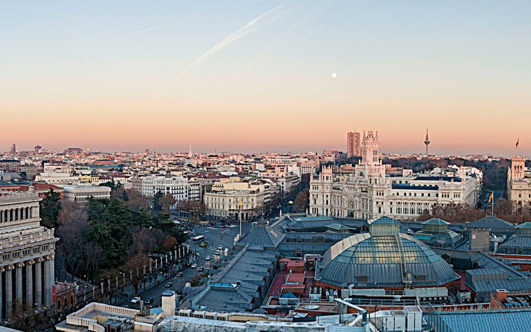 Descienden las temperaturas en Madrid: Alivio térmico y riesgo de tormentas