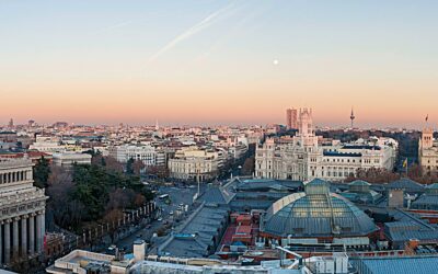 Descienden las temperaturas en Madrid: Alivio térmico y riesgo de tormentas