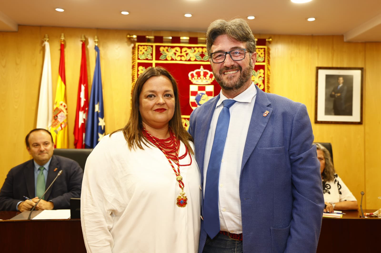 El Alcalde de pinto renueva su Gobierno con la incorporación de Charo Mendoza