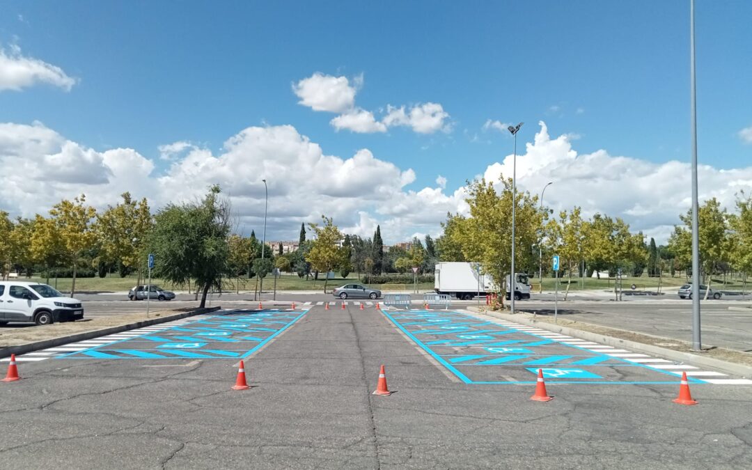 Alcorcón habilita 15 nuevas plazas de aparcamiento para personas con movilidad reducida