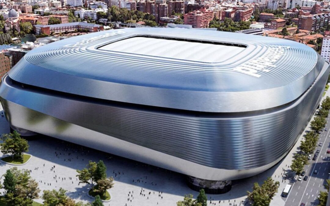 El Santiago Bernabéu, premiado como el Mejor Estadio del Mundo en los World Football Summit 2024