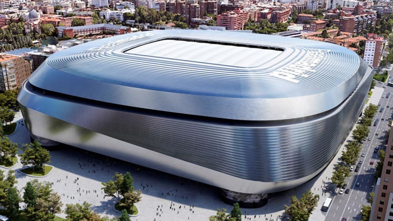 El Santiago Bernabéu, premiado como el Mejor Estadio del Mundo en los World Football Summit 2024