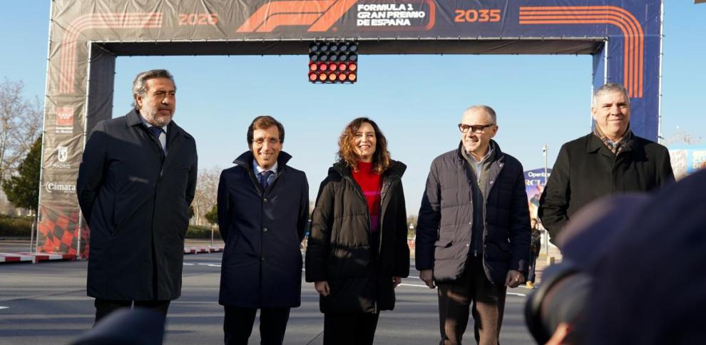 Madrid enfrenta dificultades para asegurar financiación para su Gran Premio de Fórmula 1 en 2026