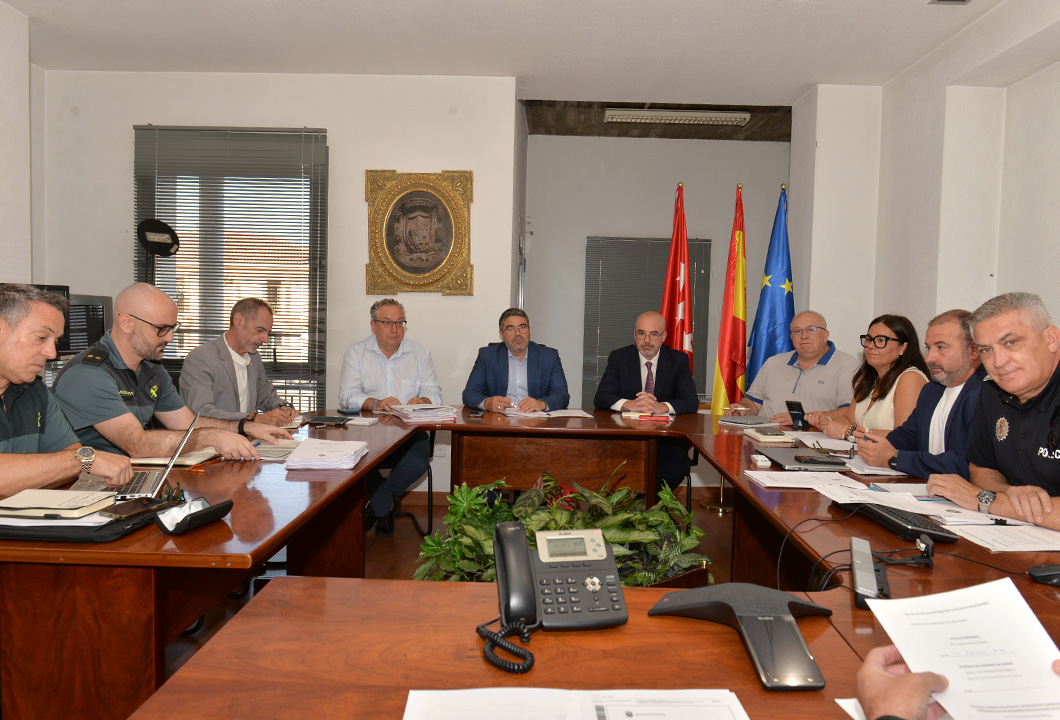 Valdemoro activa el Plan de Seguridad para las fiestas en honor a Nuestra Señora del Rosario