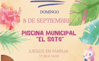 Móstoles despide el verano con una Pool Party gratuita en la piscina municipal de El Soto