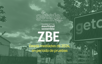 Getafe estrena su Zona de Bajas Emisiones, con sanciones a partir de enero de 2025