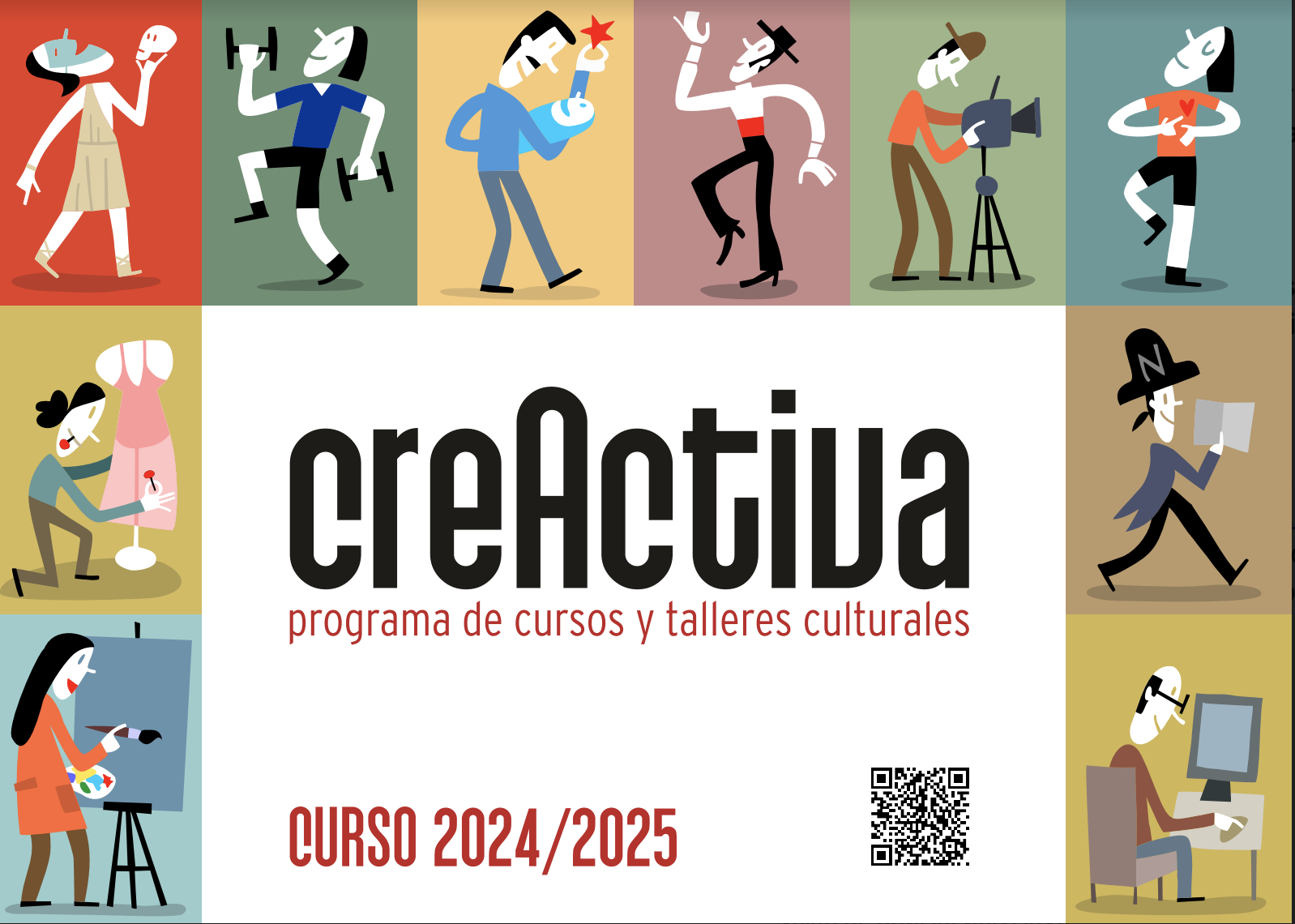 Abierto el plazo de inscripción para los casi 200 talleres culturales ‘CreActiva’ en Leganés