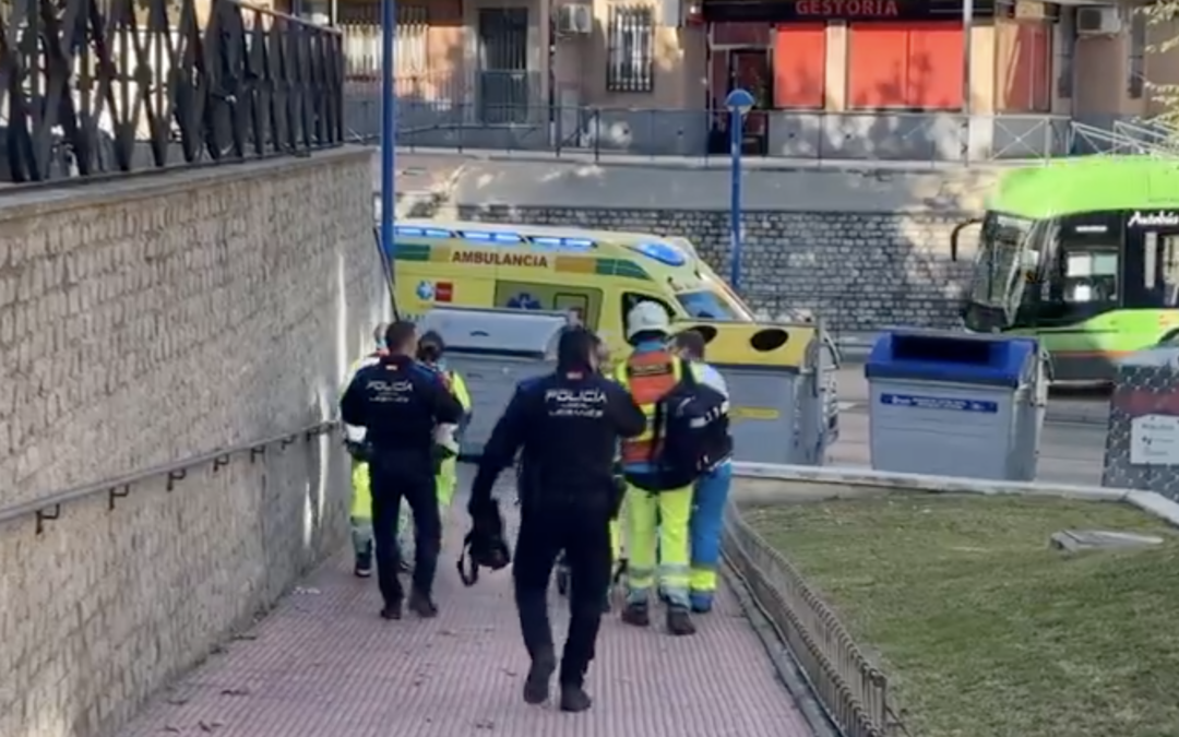 La ‘cadena de vida’ salva a un hombre de morir por una parada cardiaca en Leganés